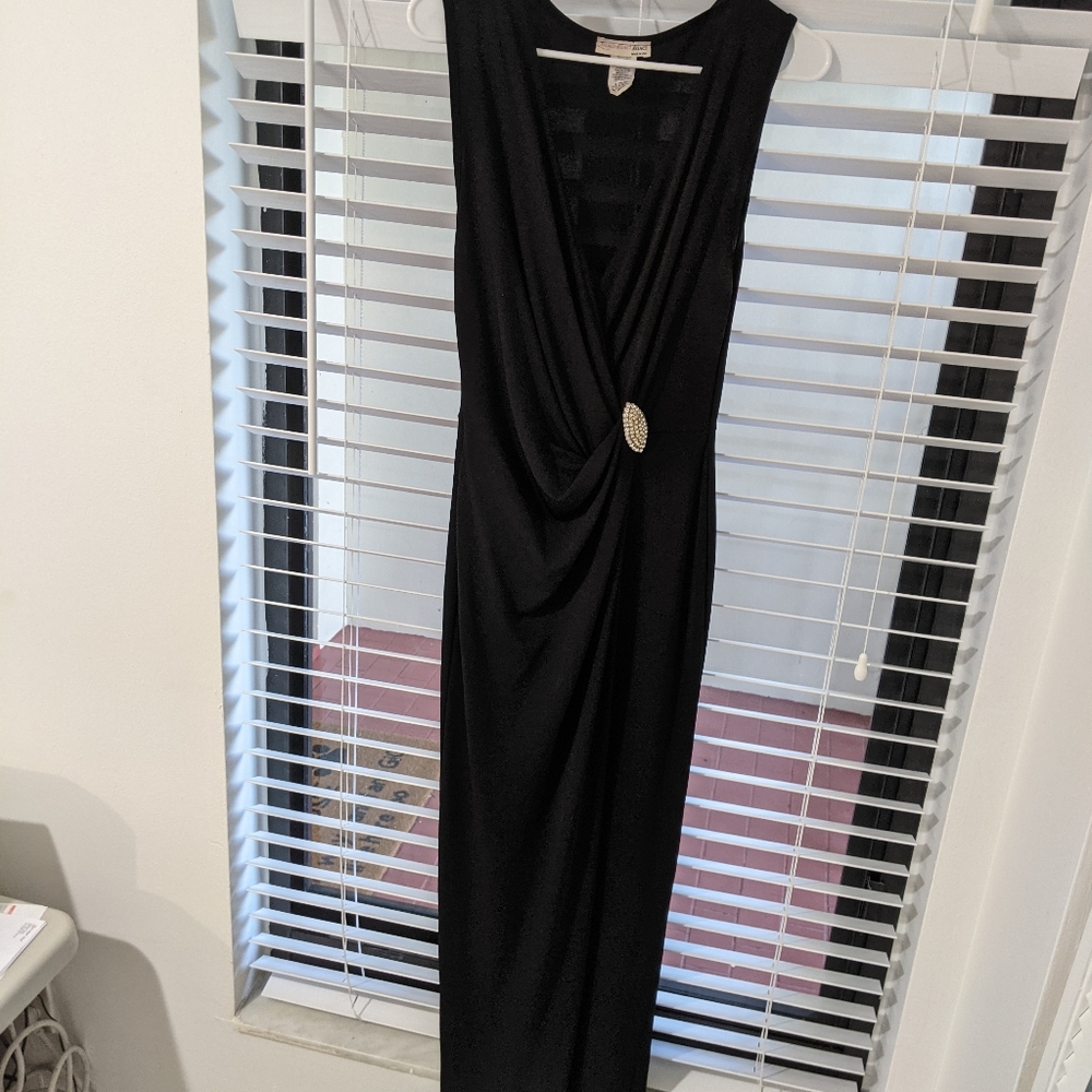 Agaci black Maxi dress